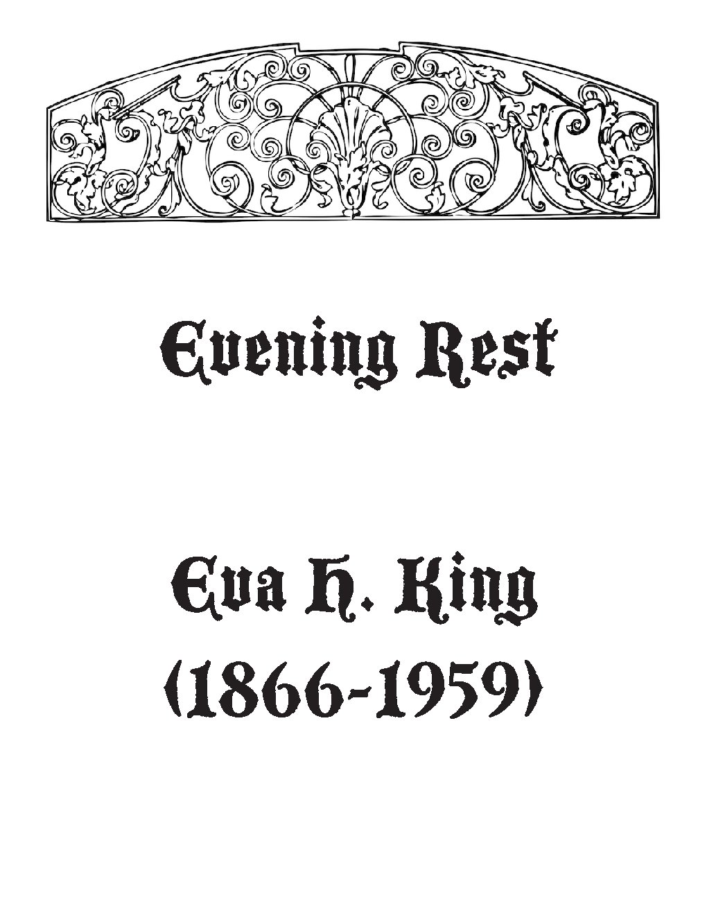 Evening Rest