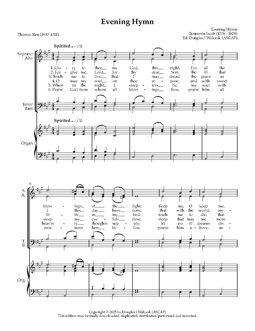 Evening Hymn
