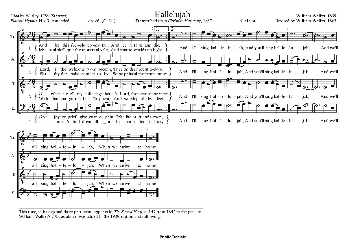 Hallelujah