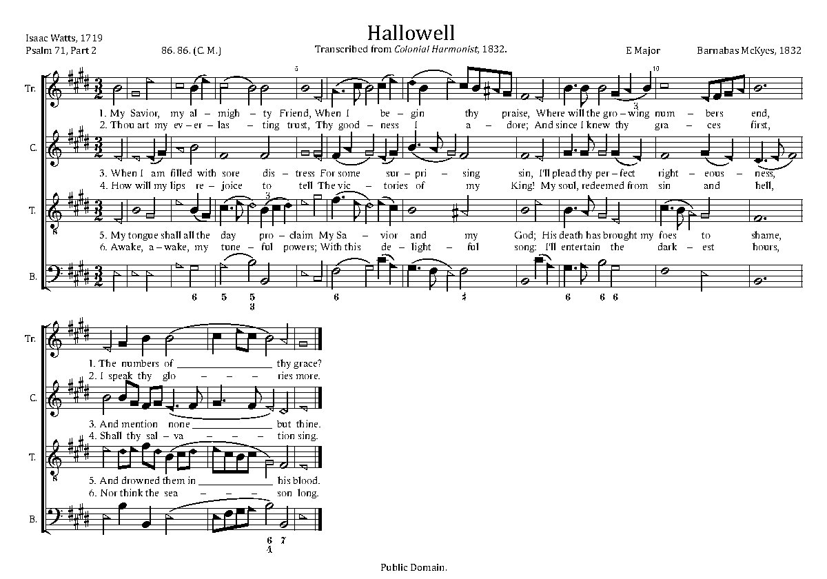 Hallowell