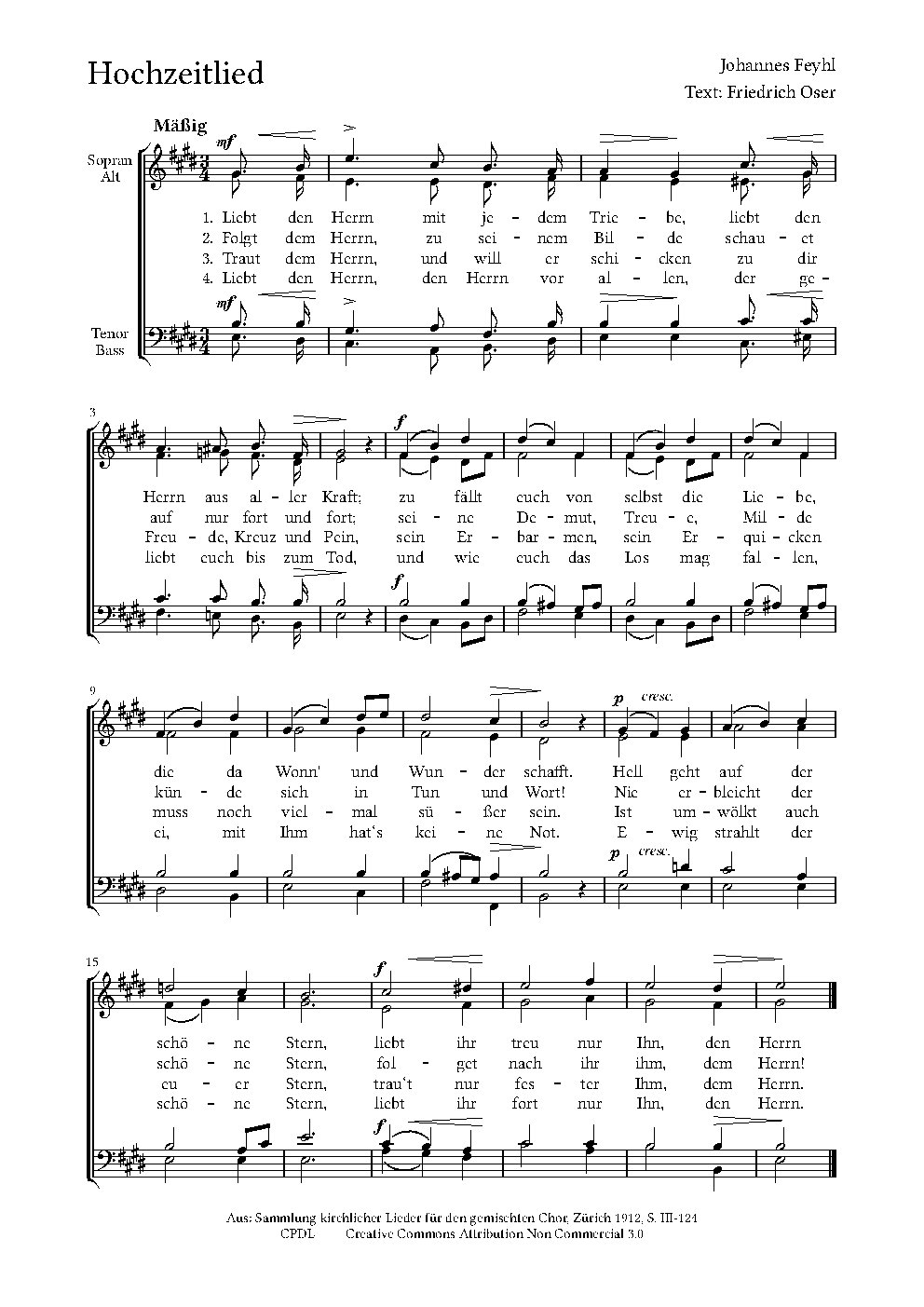 Hochzeitlied