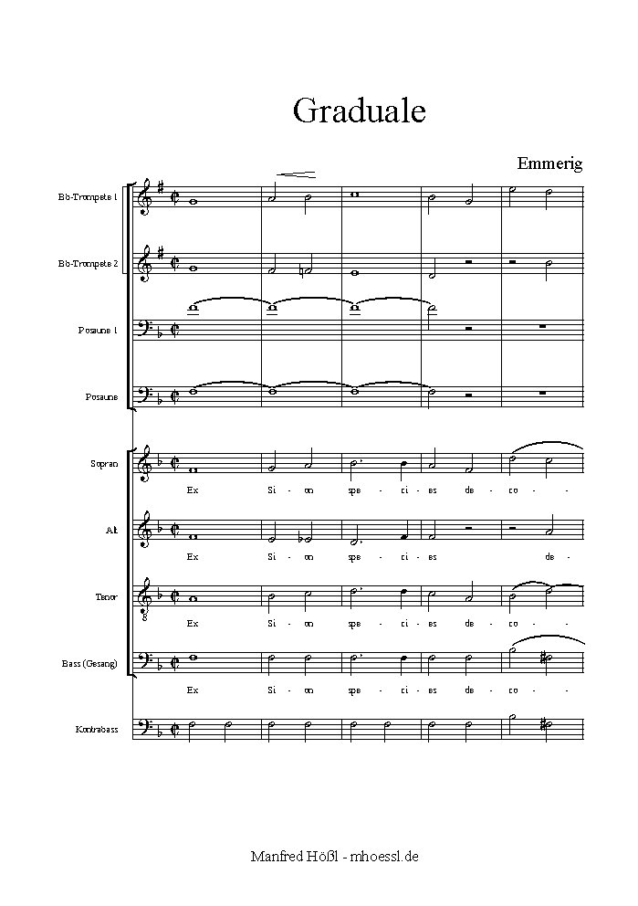 Ex Sion - Choir Script PDF Thumbnail