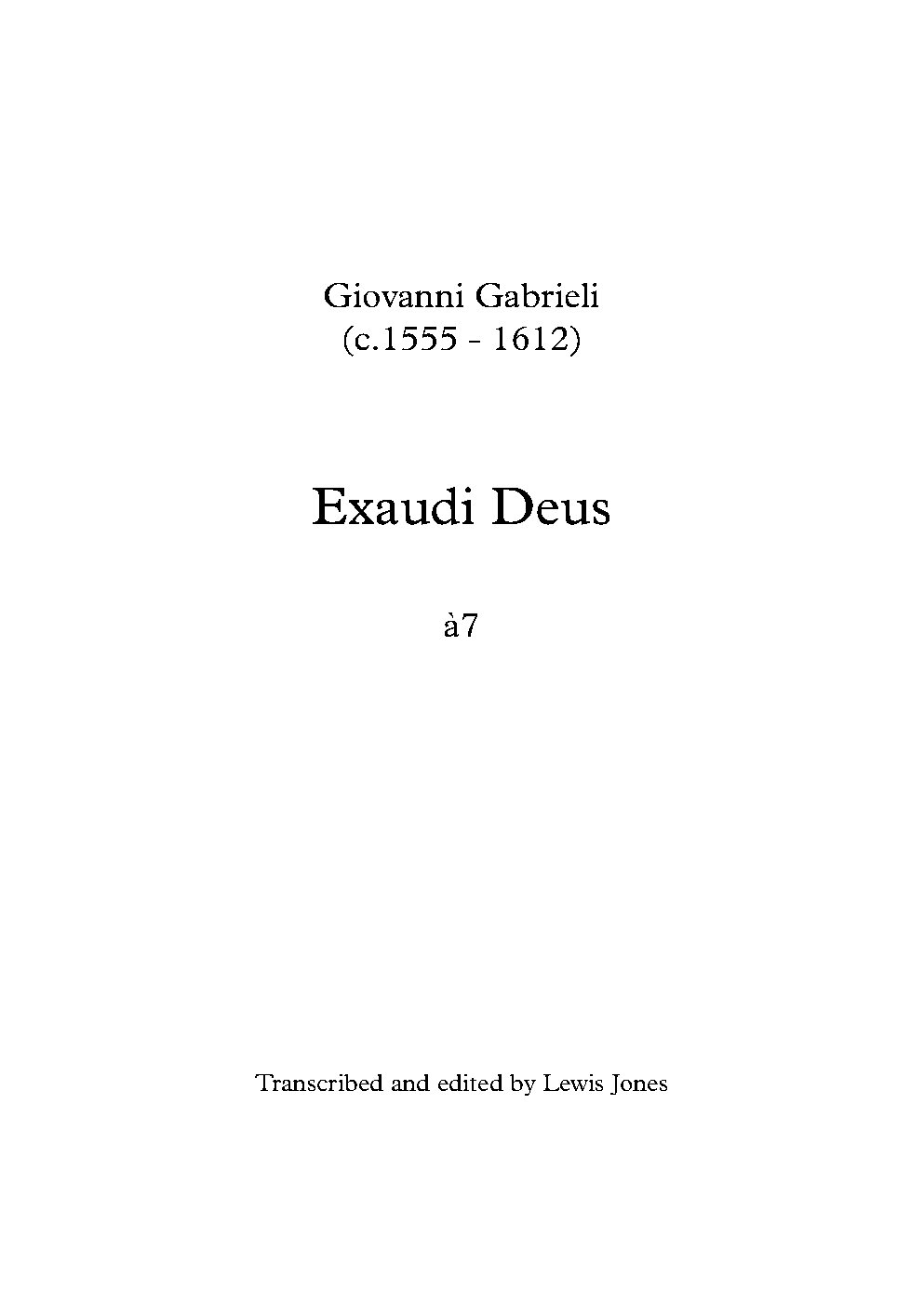 Exaudi Deus a7