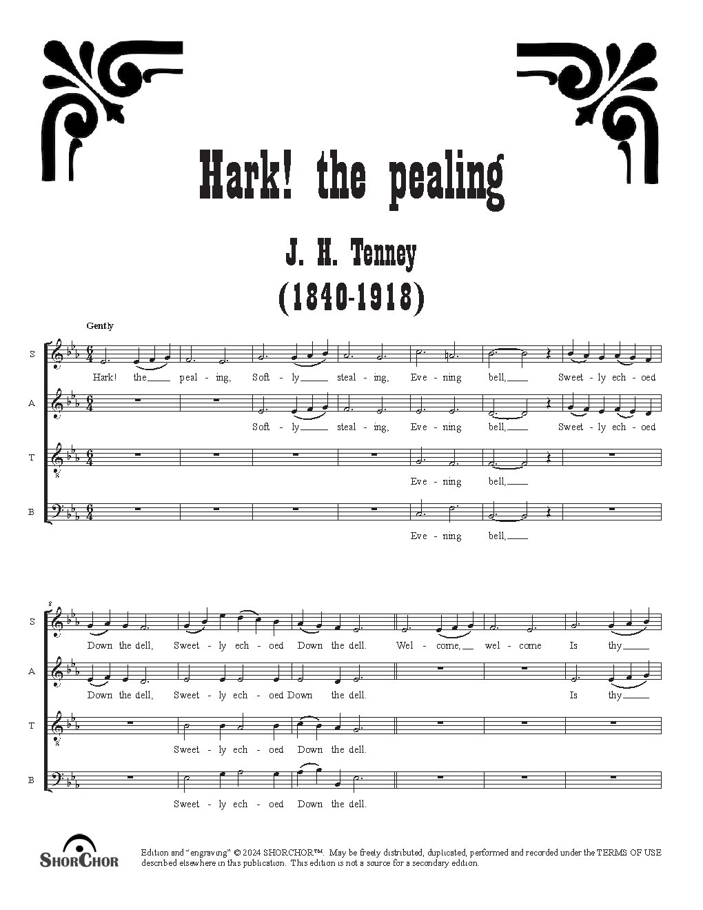 Hark! the pealing