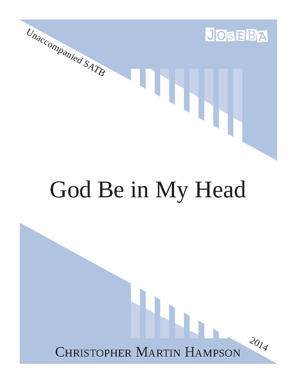 God be in my head