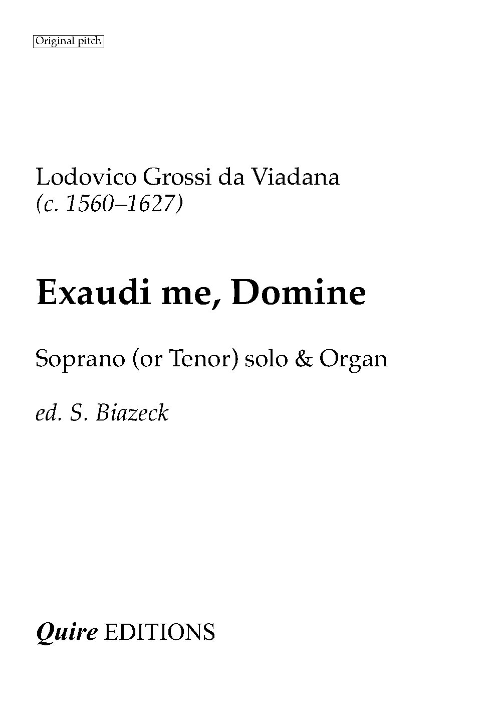 Exaudi me
