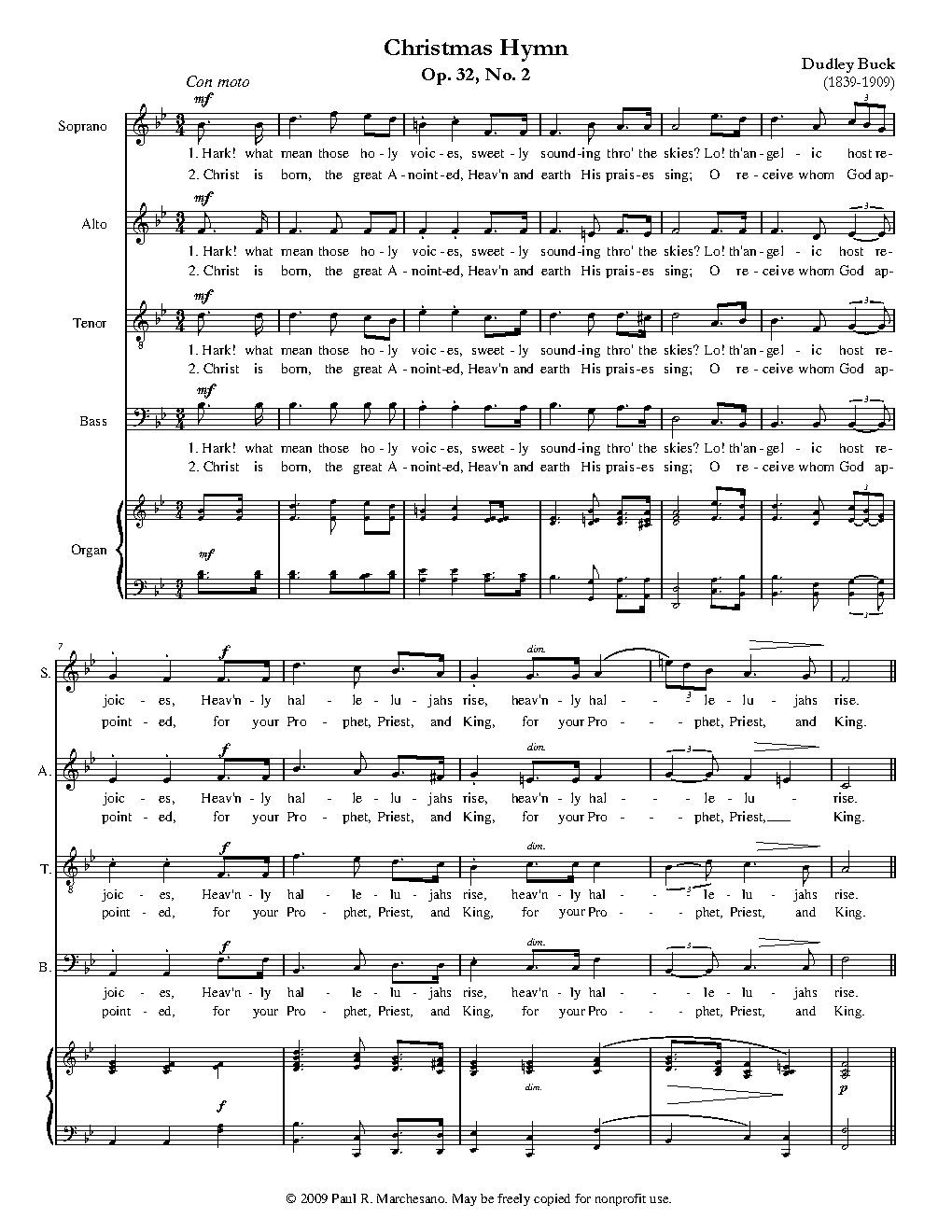 Christmas Hymn