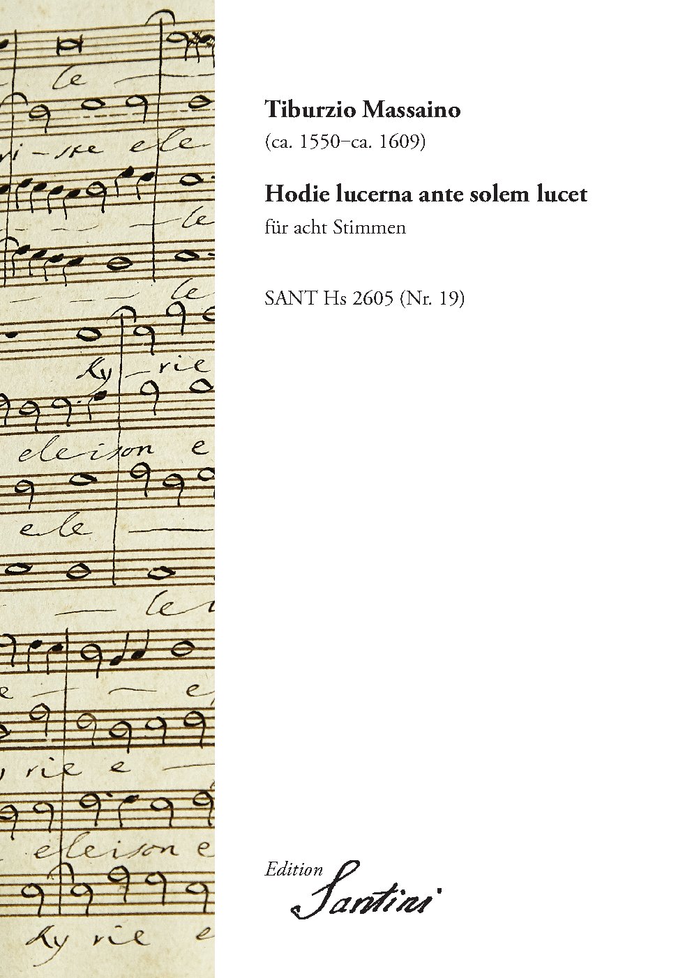 Hodie lucerna ante solem lucet