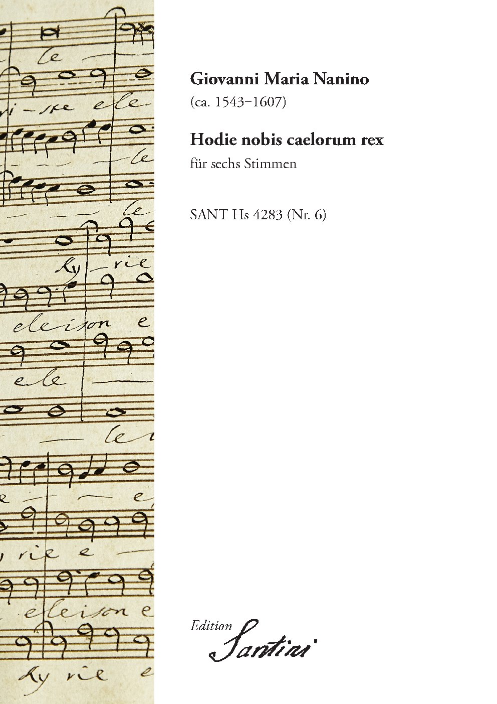 Hodie nobis caelorum rex