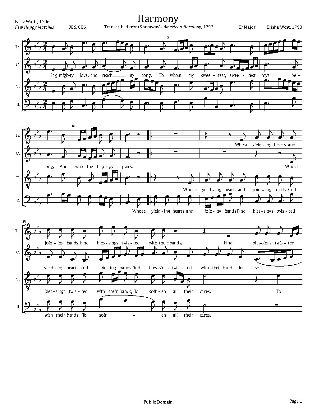 Harmony