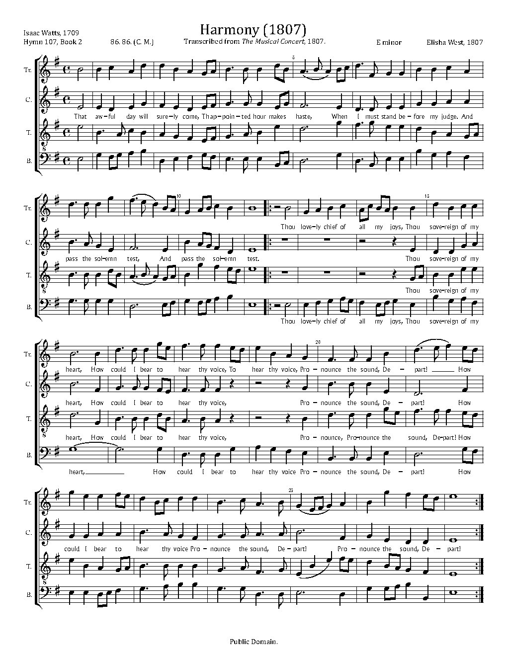 Harmony (1807)