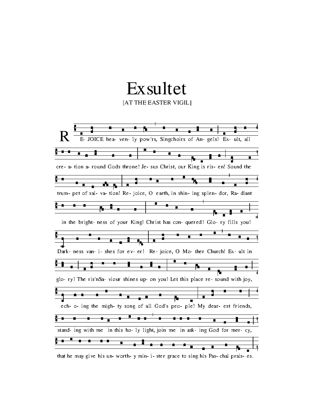 Exsultet