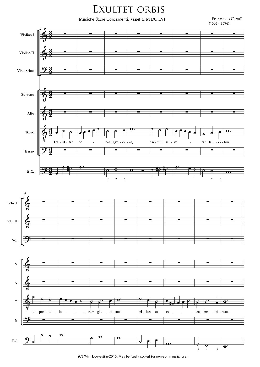 Exultet Orbis - Choir Script PDF Thumbnail