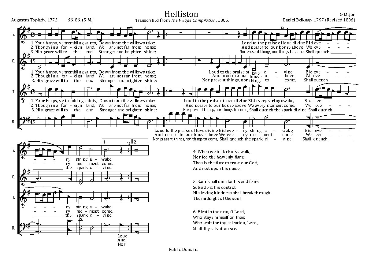 Holliston