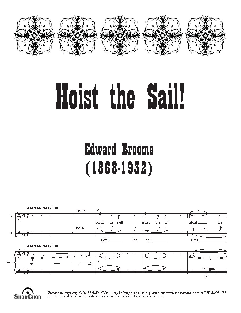 Hoist the Sail!