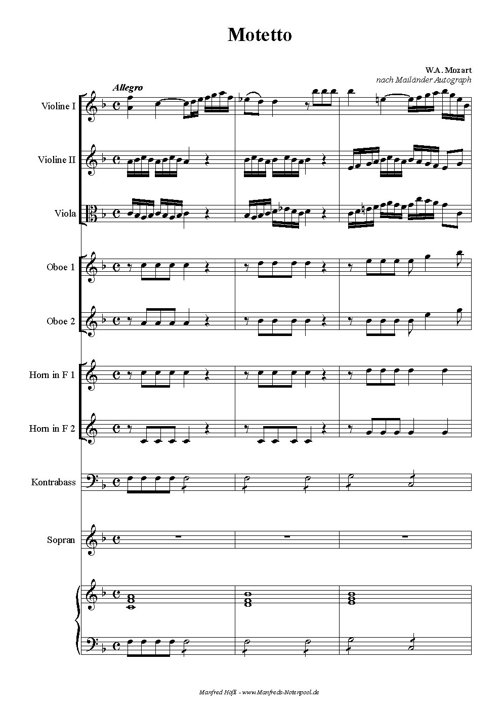 Exultate, jubilate, K.165/158a