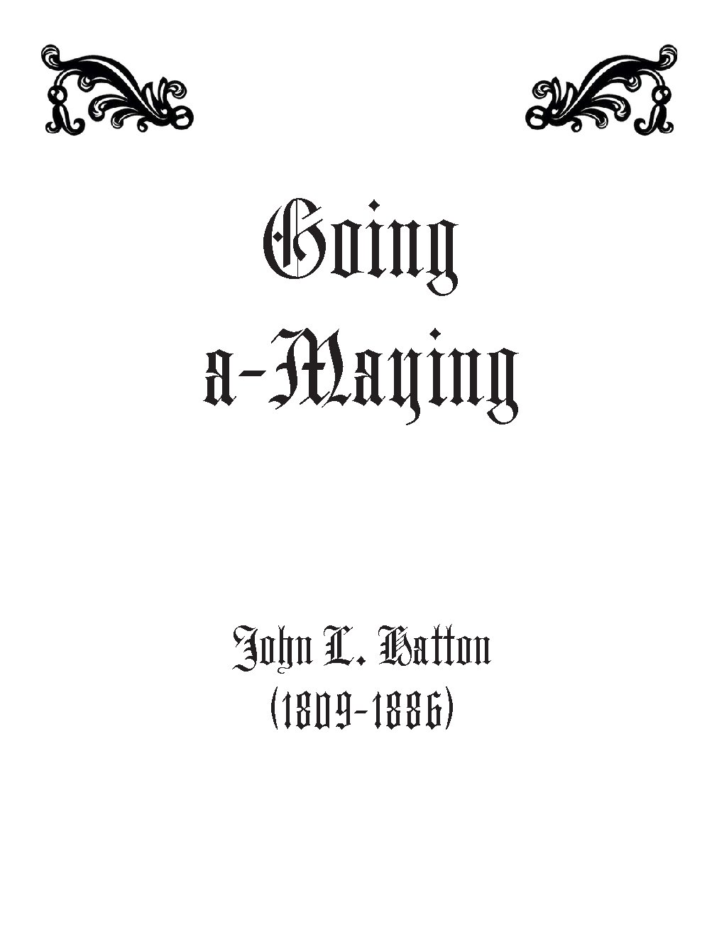 Going a maying