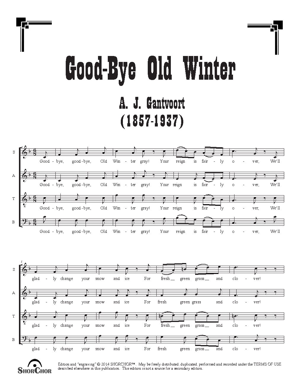 Good-Bye Old Winter