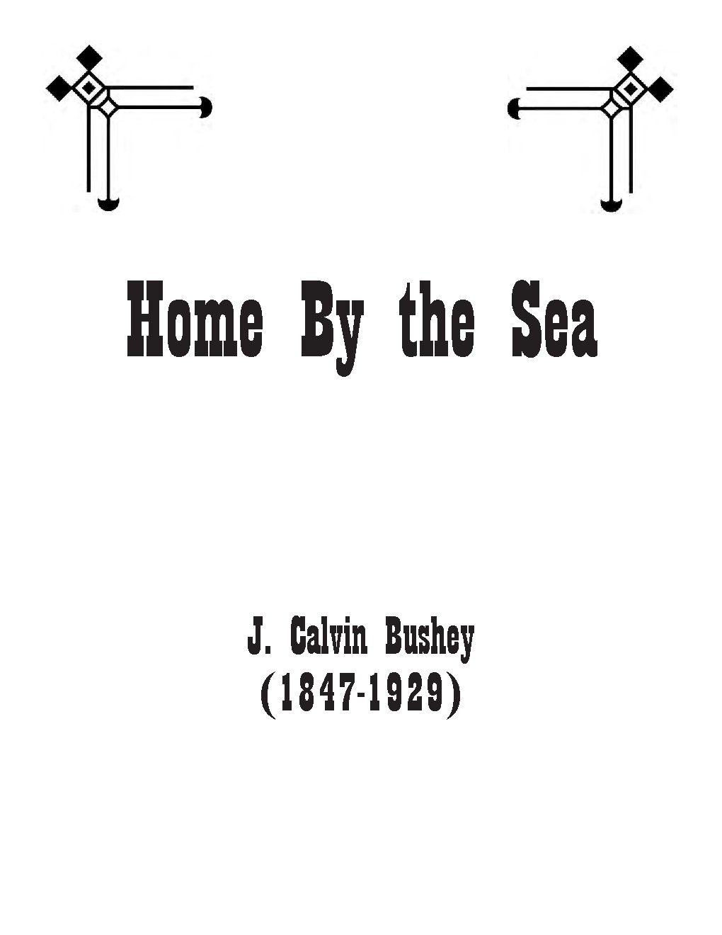 Home By the Sea