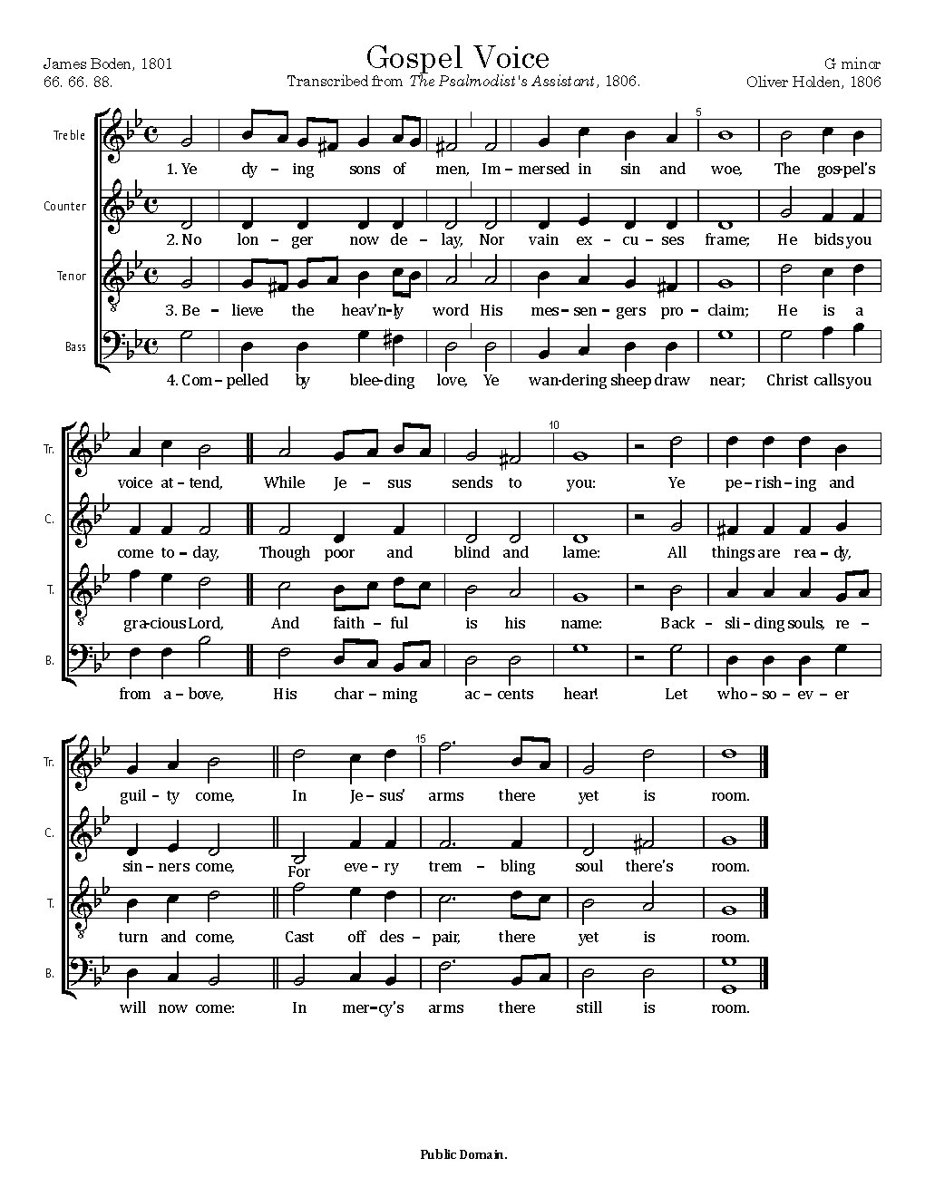 Gospel Voice