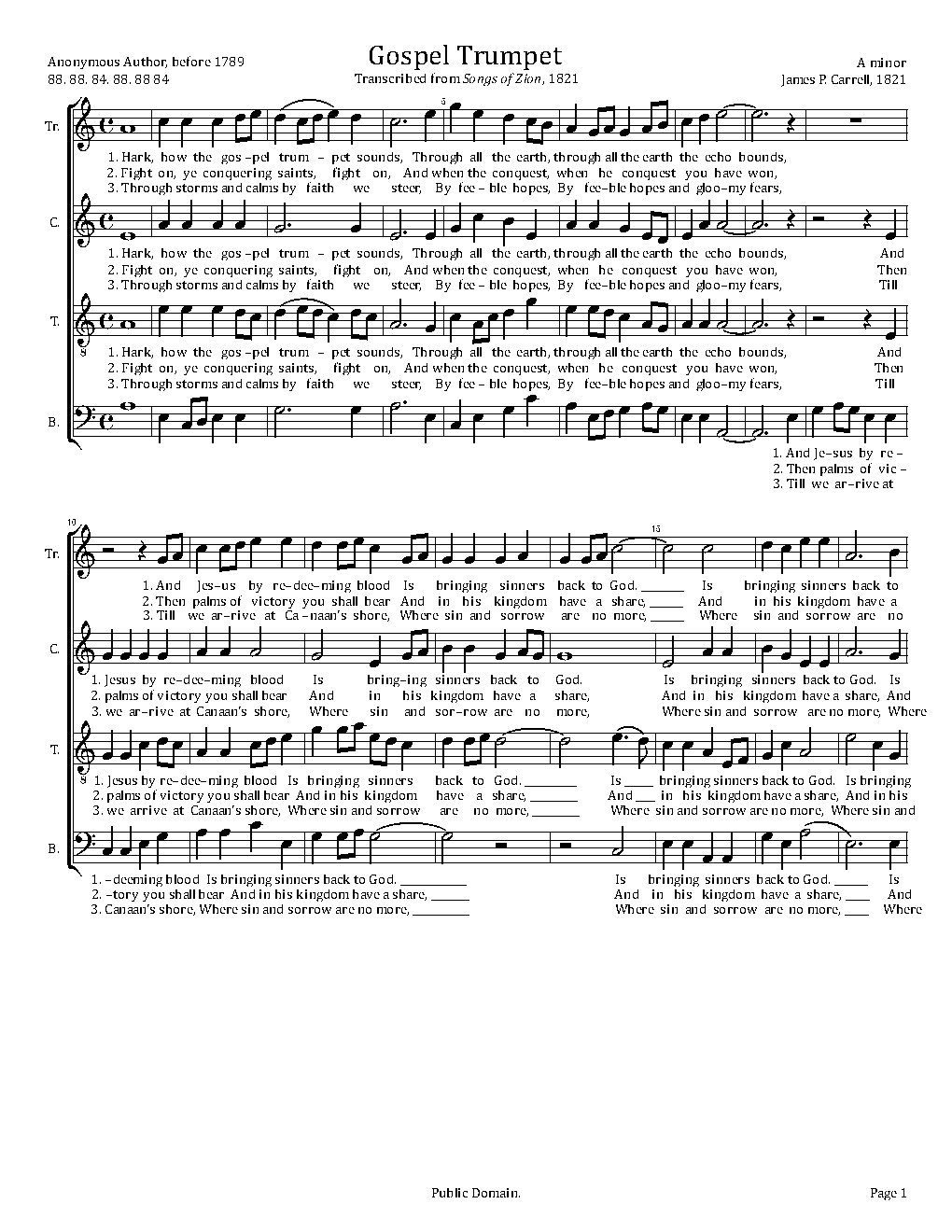 Gospel Trumpet