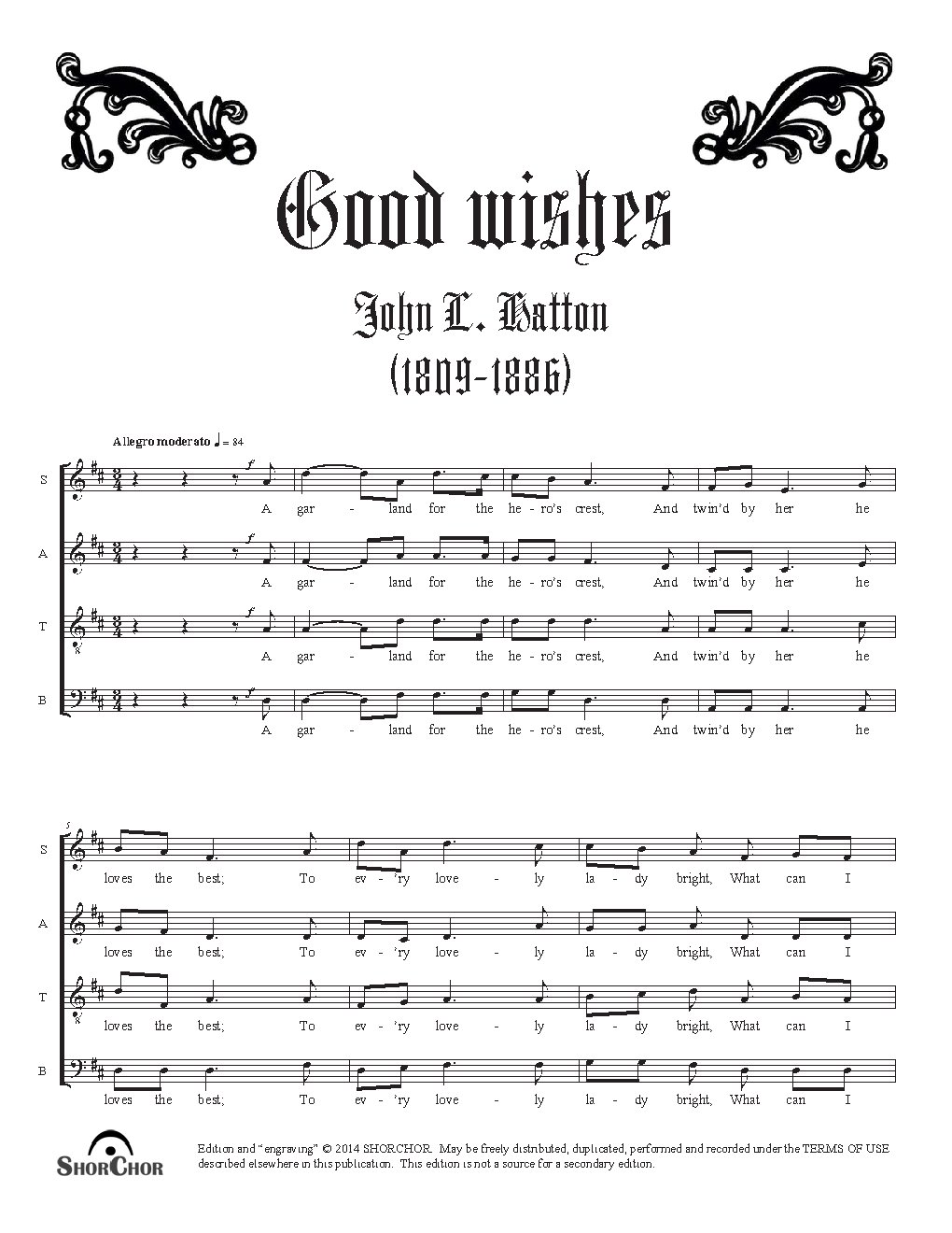 Good wishes