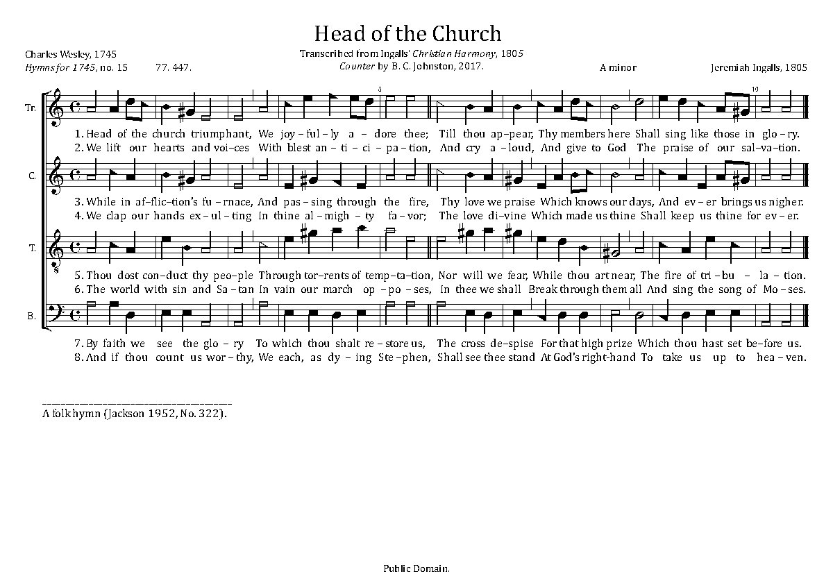 Head of the Church