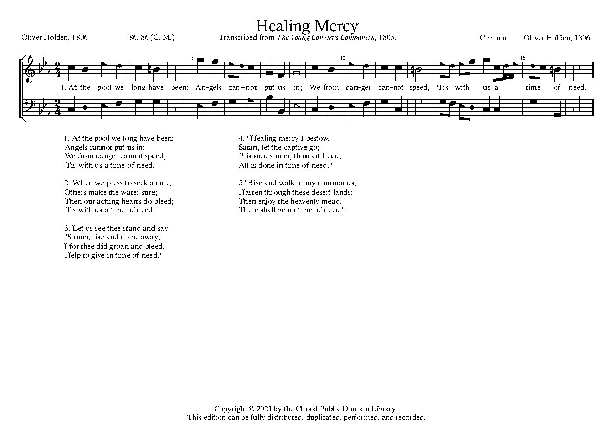 Healing Mercy