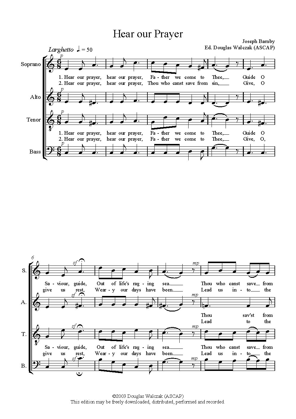 Hear Our Prayer