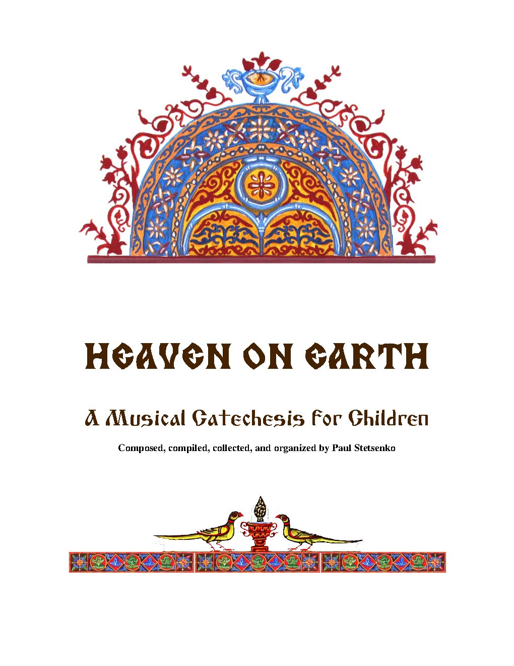 Heaven On Earth: A Musical Catechesis for Children