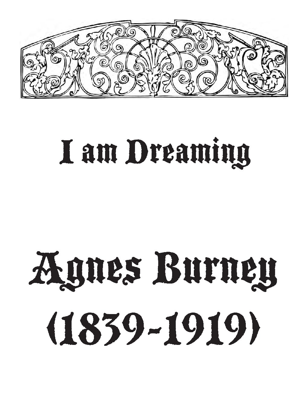 I am Dreaming - Choir Script PDF Thumbnail