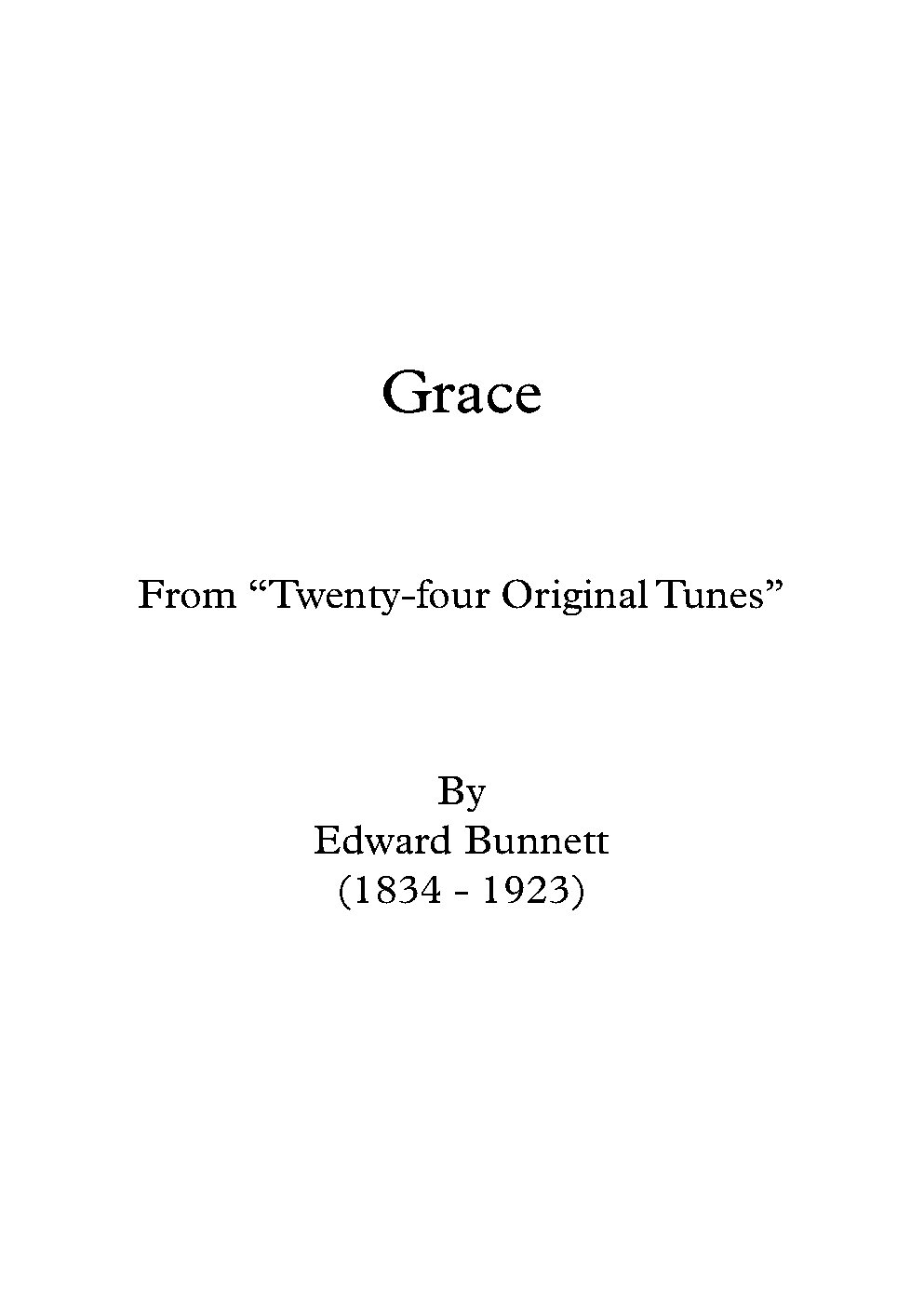 Grace