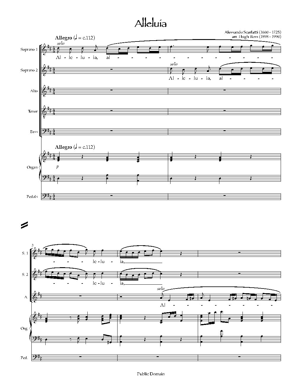 "Audi filia", Graduale per la Messa di S. Cecilia