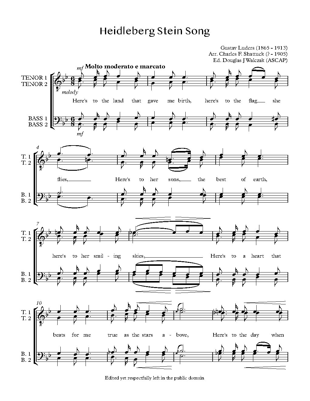 Heidelberg Stein Song