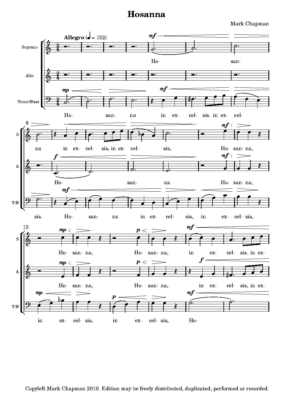 Hosanna
