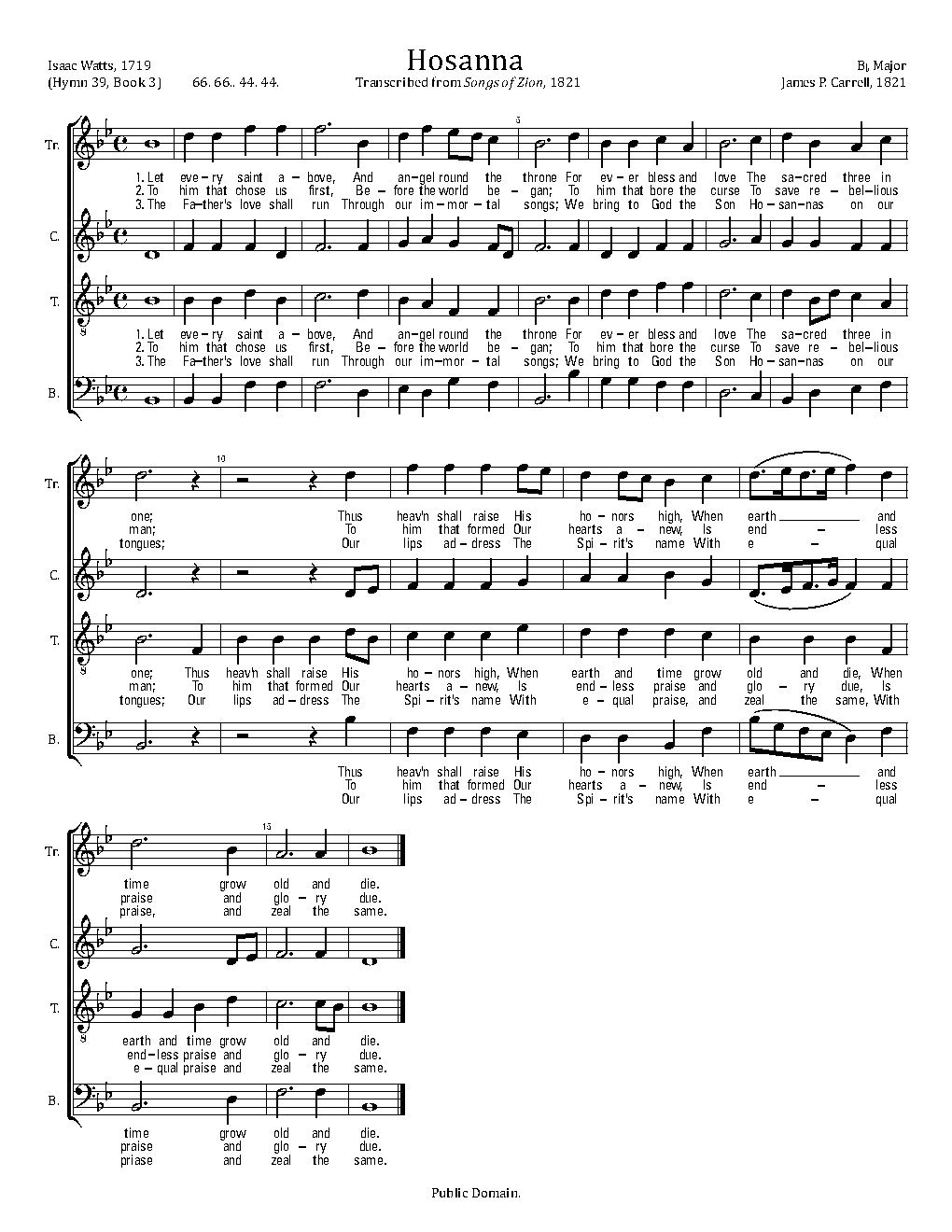 Hosanna