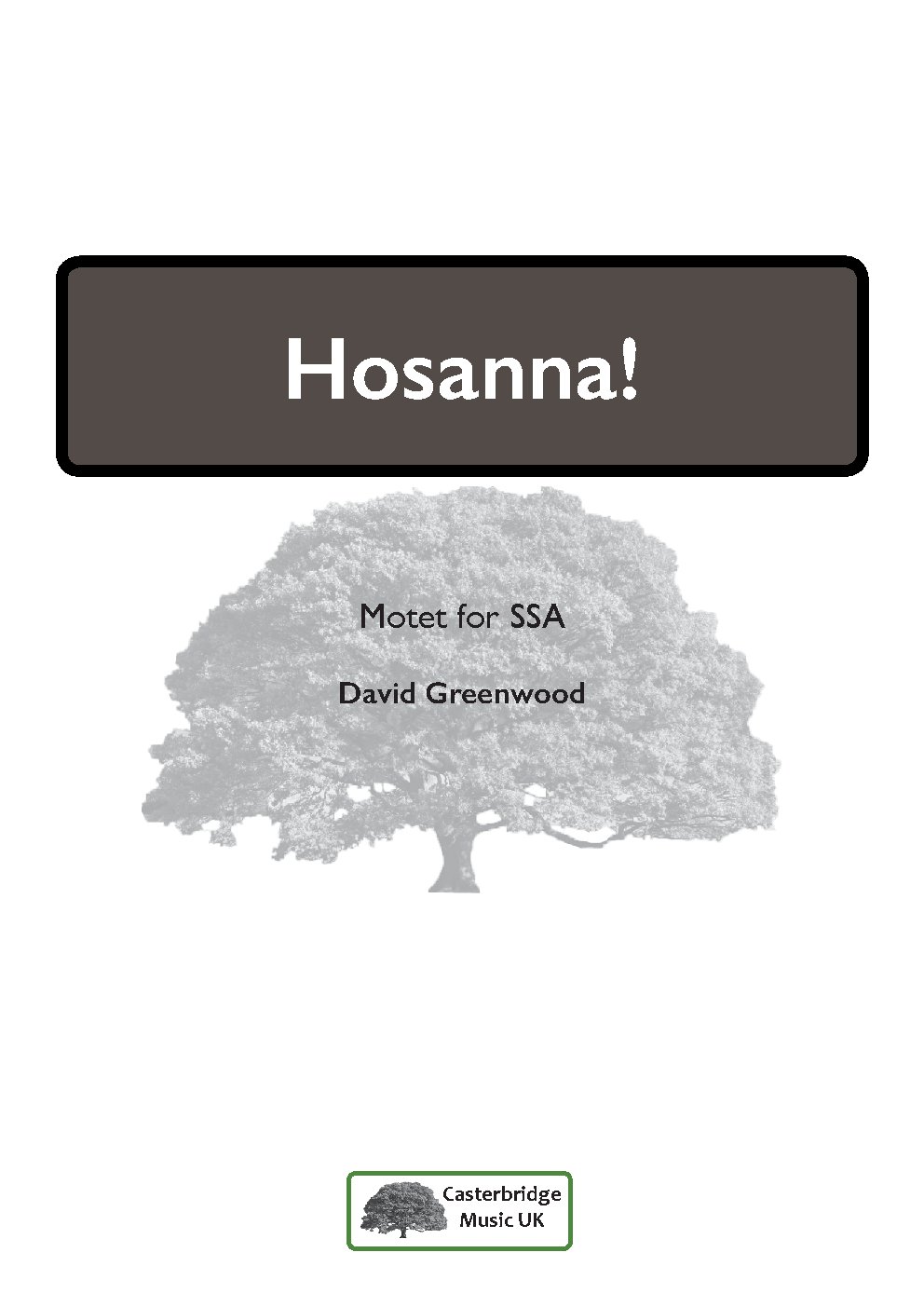 Hosanna!