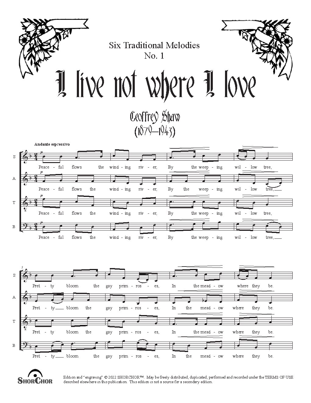 I live not where I love