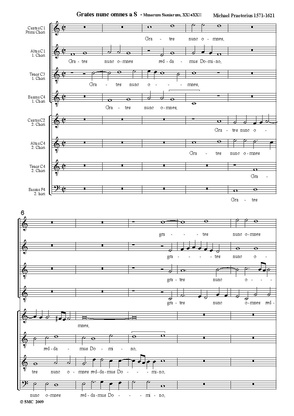 Grates nunc omnes – Huic oportet