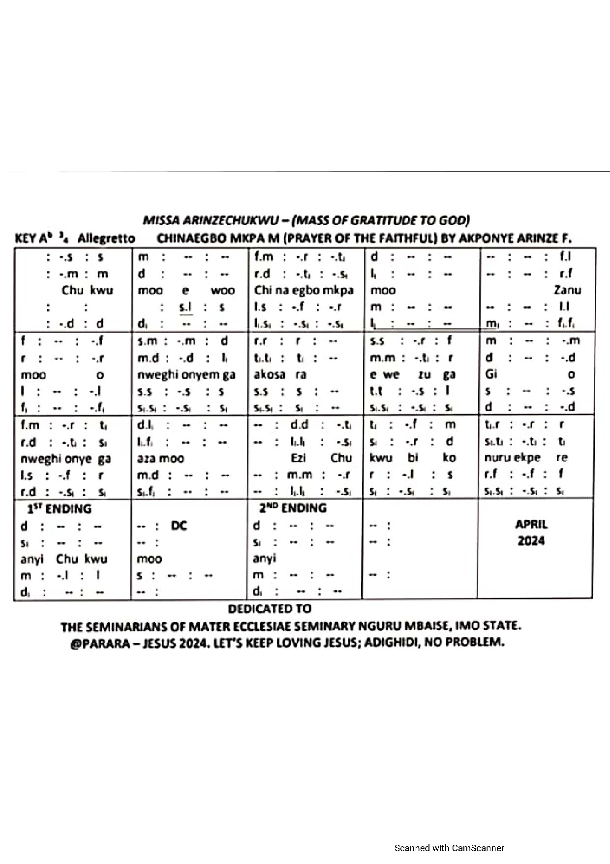 Chinaegbo Mkpa M (p.o.f)