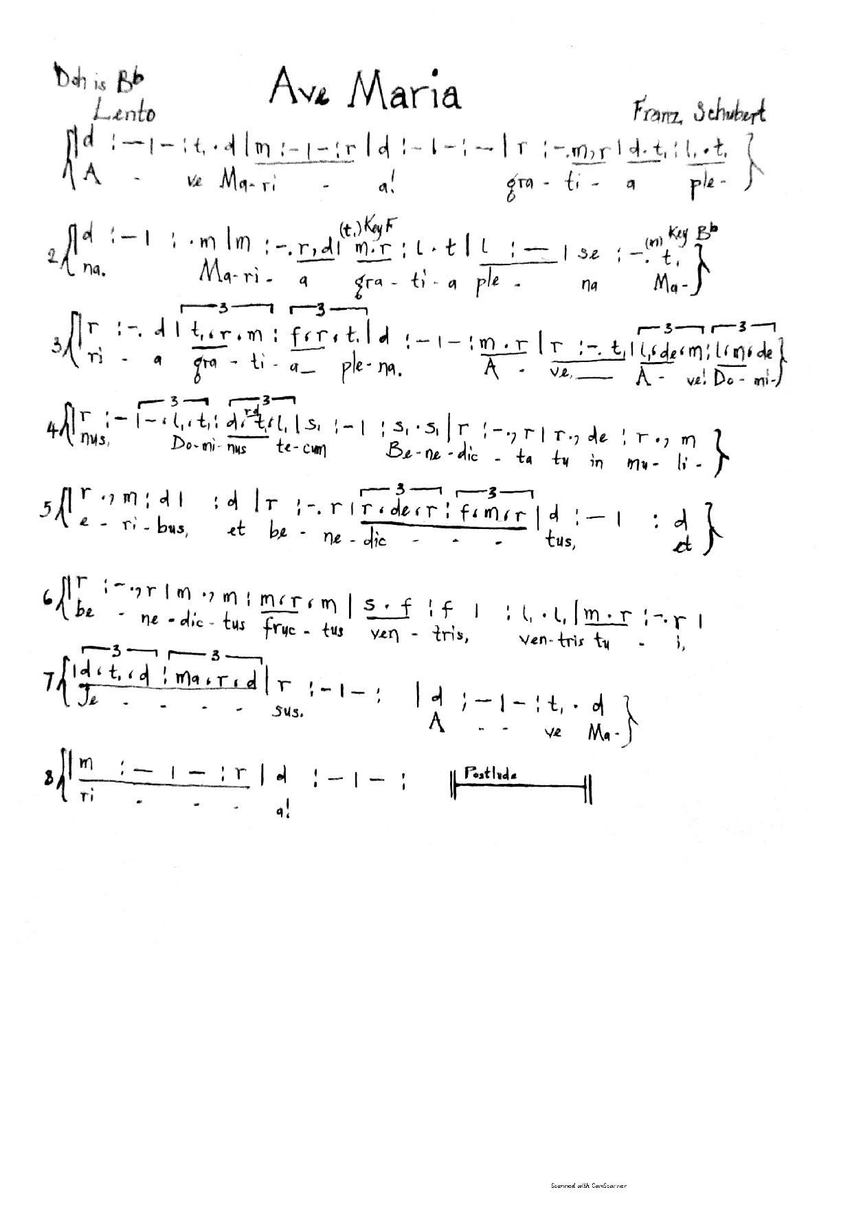 Ave Maria - Schubert