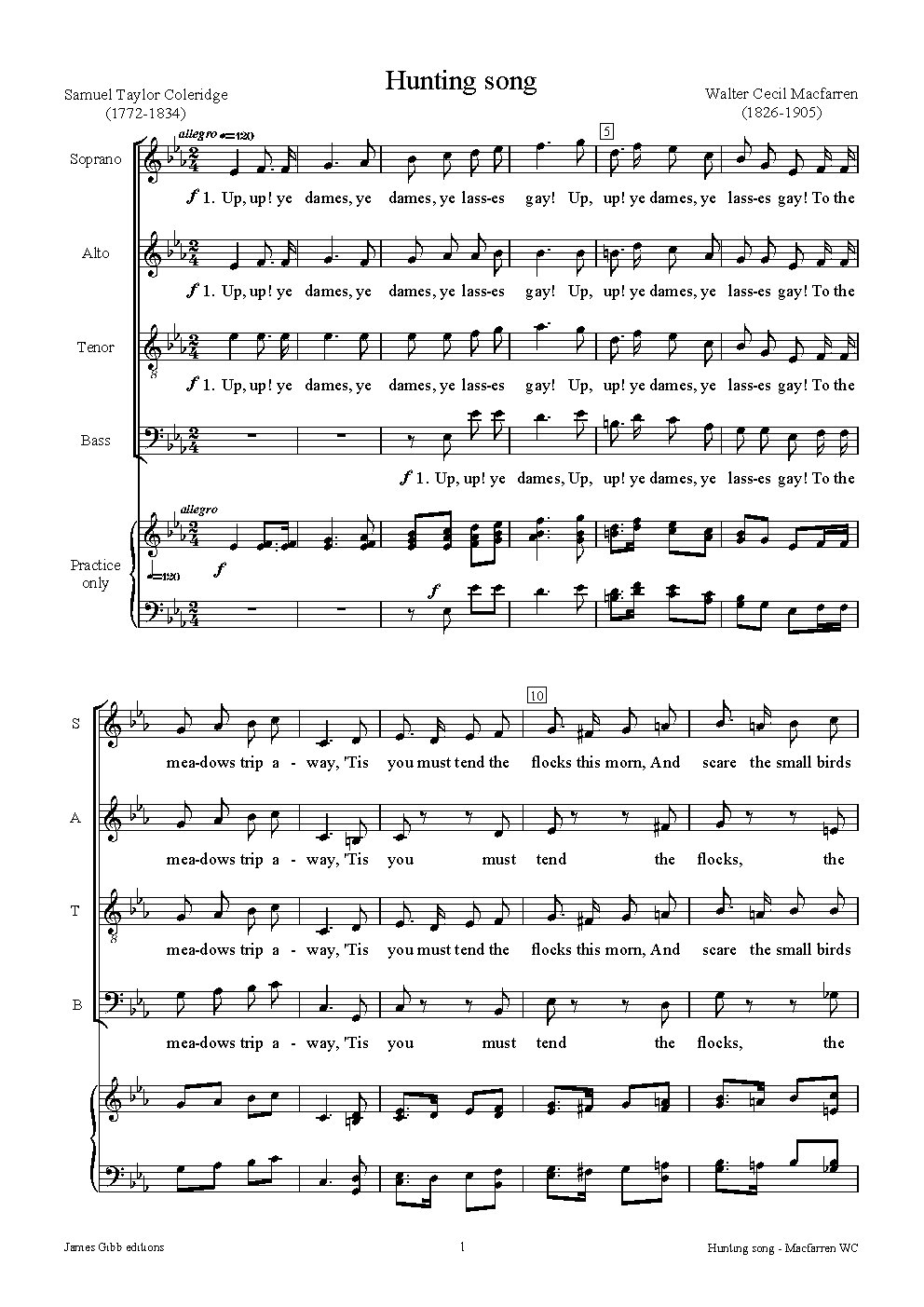 Hunting song