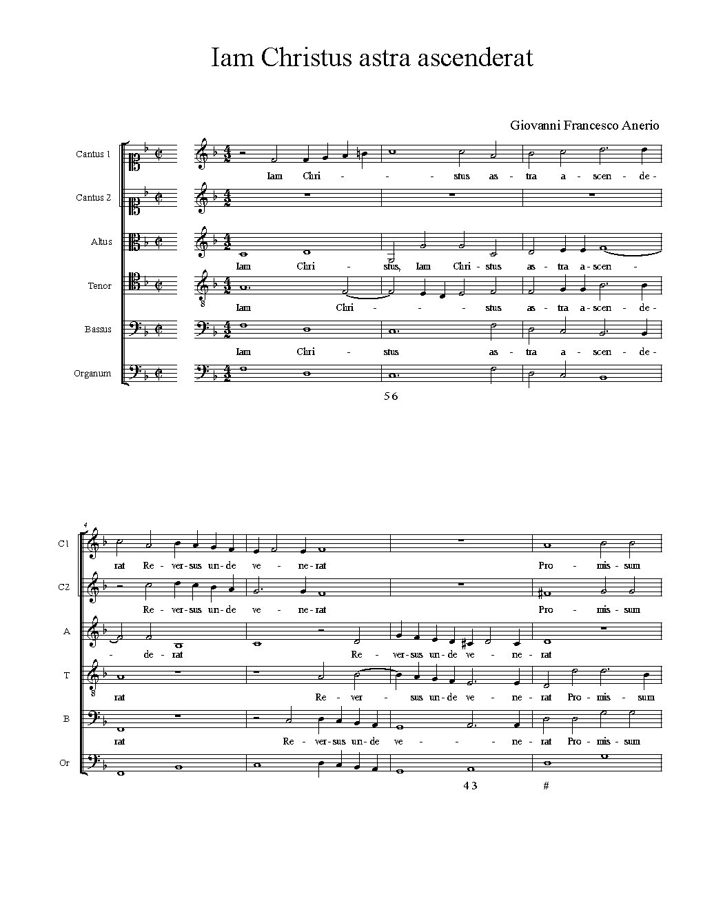 Iam Christus astra ascenderat