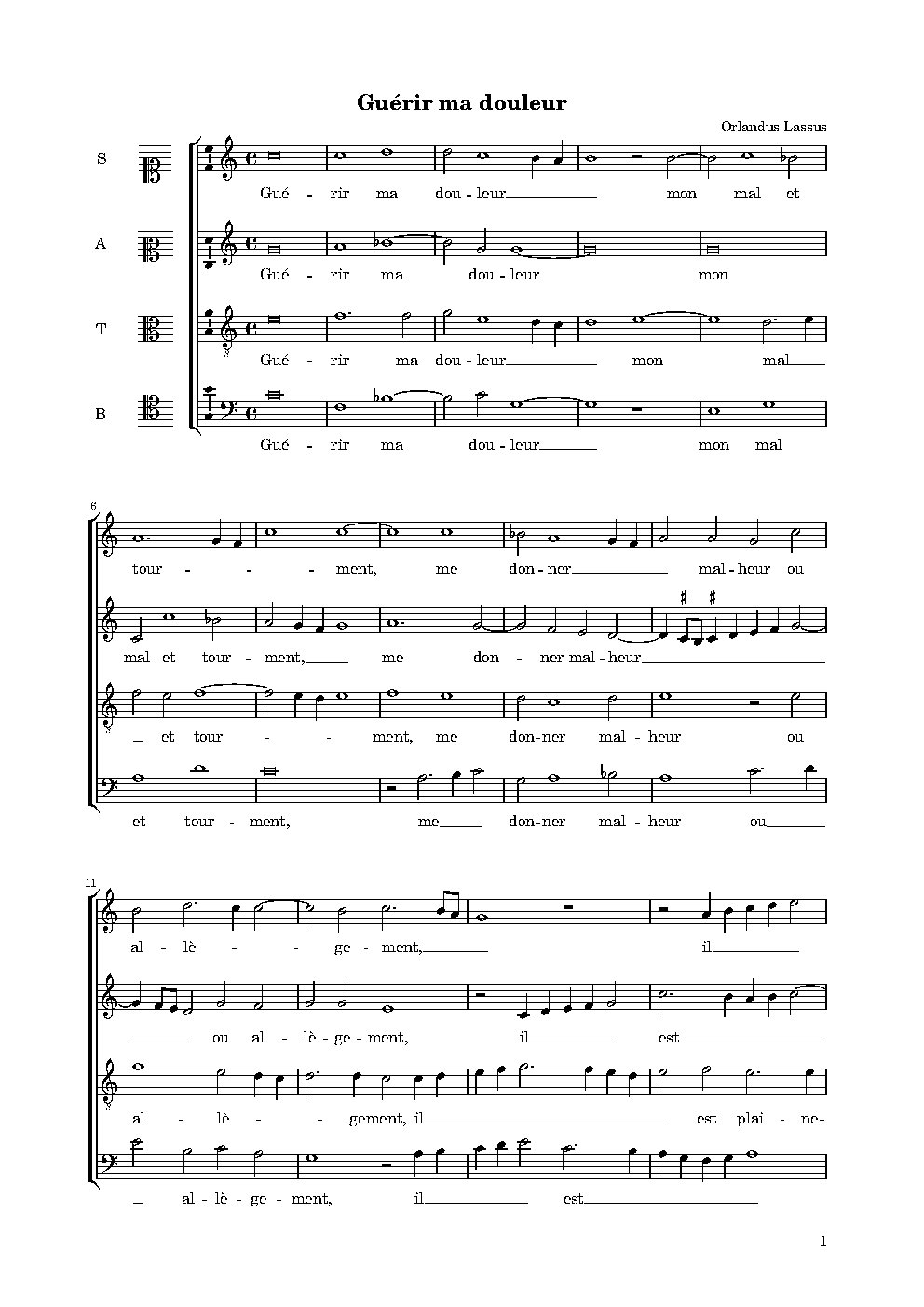 Guérir ma douleur