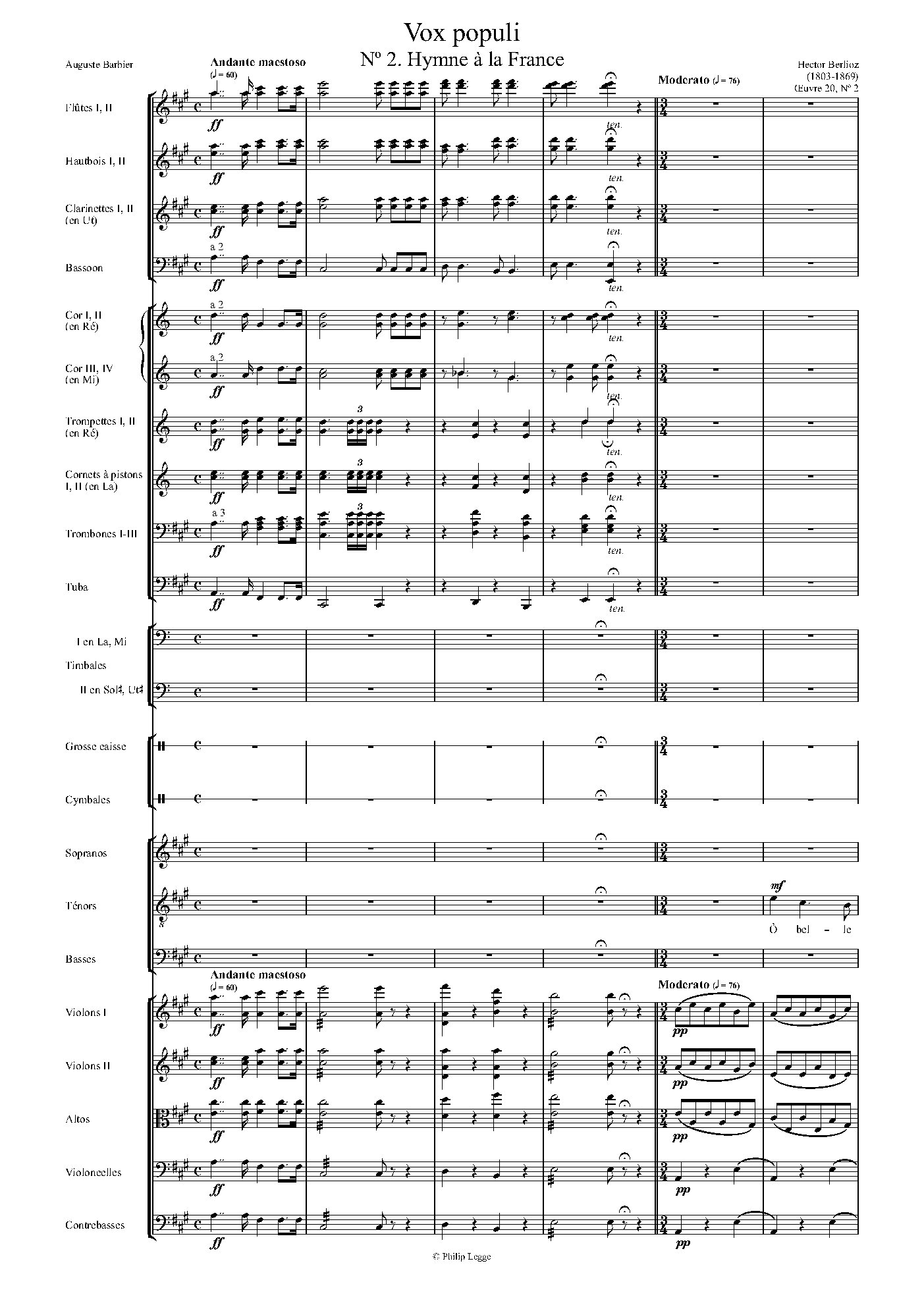 Hymne à la France