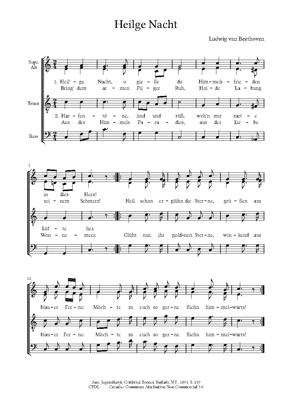 Hymne an die Nacht