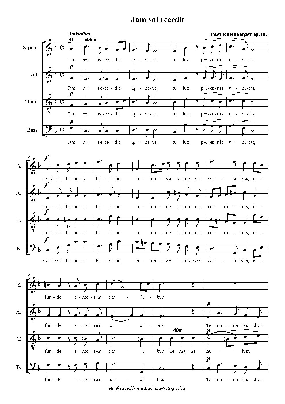 Hymnen op.107