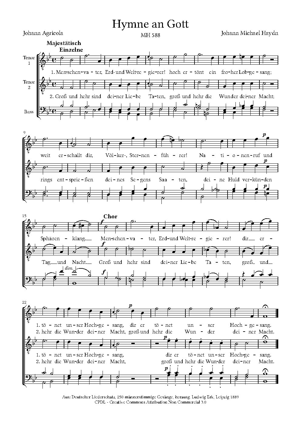 Hymne an Gott