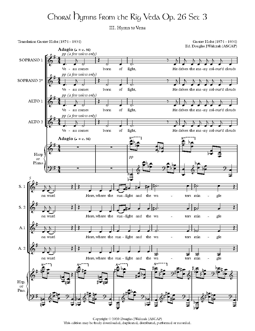Hymn to Vena