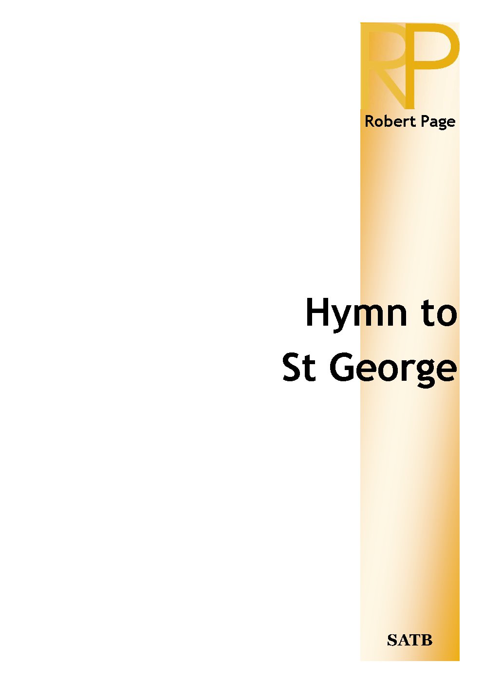 Hymn to St George